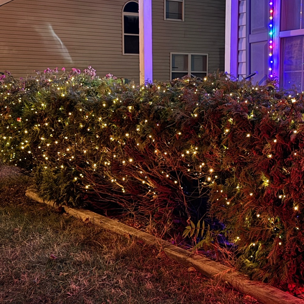 No-plug Solar Christmas String Lights, Home Decor Waterproof